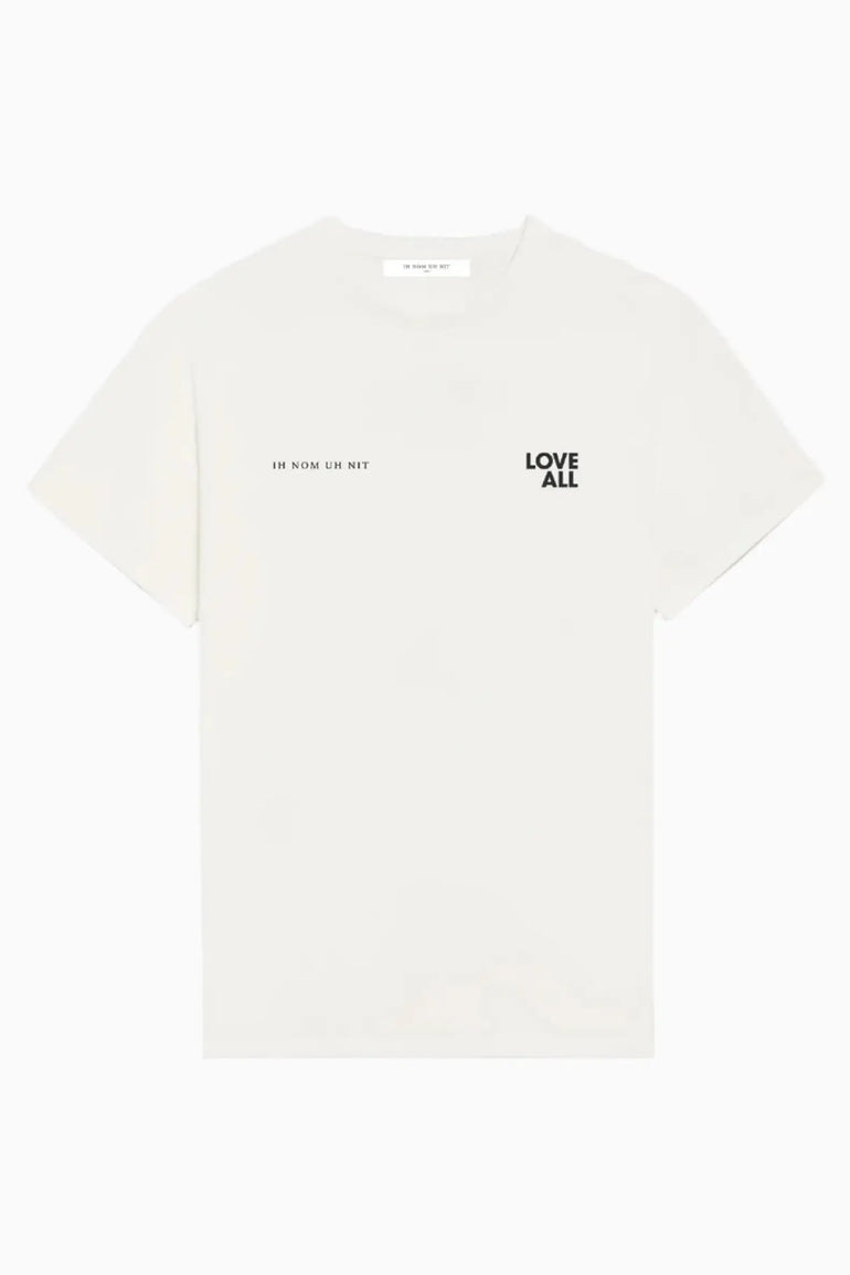 Jesus love all T-shirt IH NOM UH NIT.