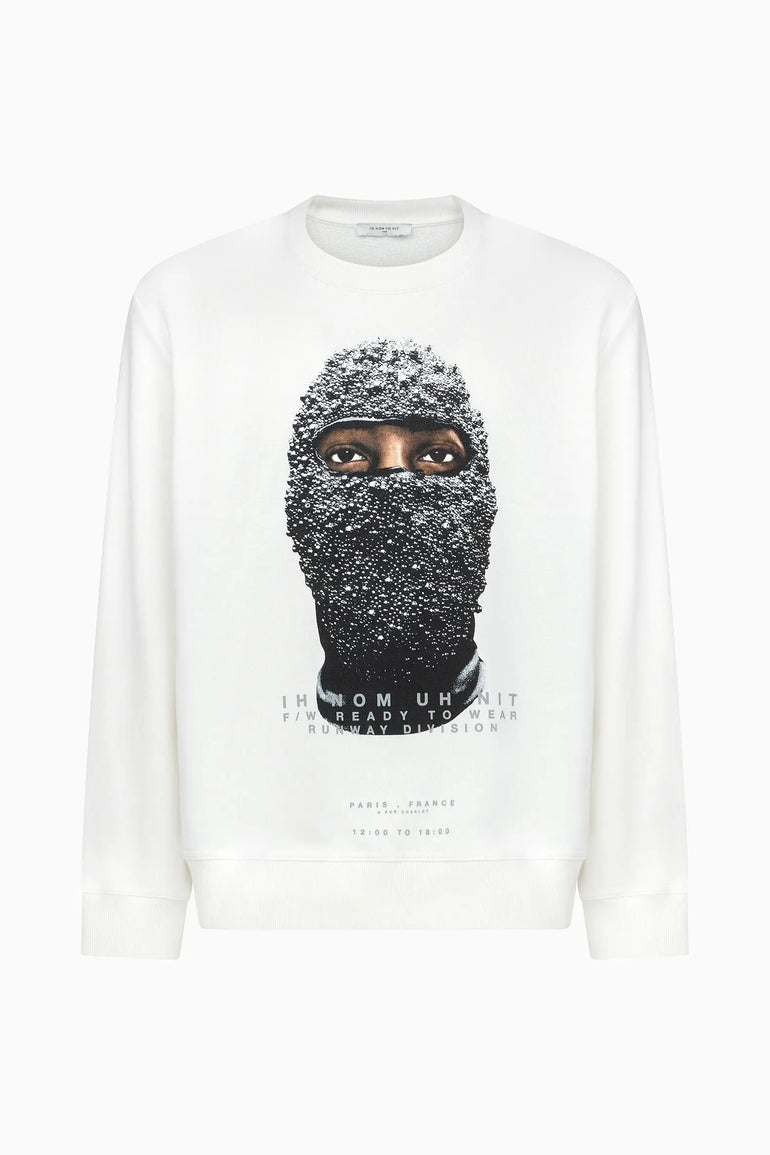 CREWNECK BLACK MASK Ih Nom Uh Nit.