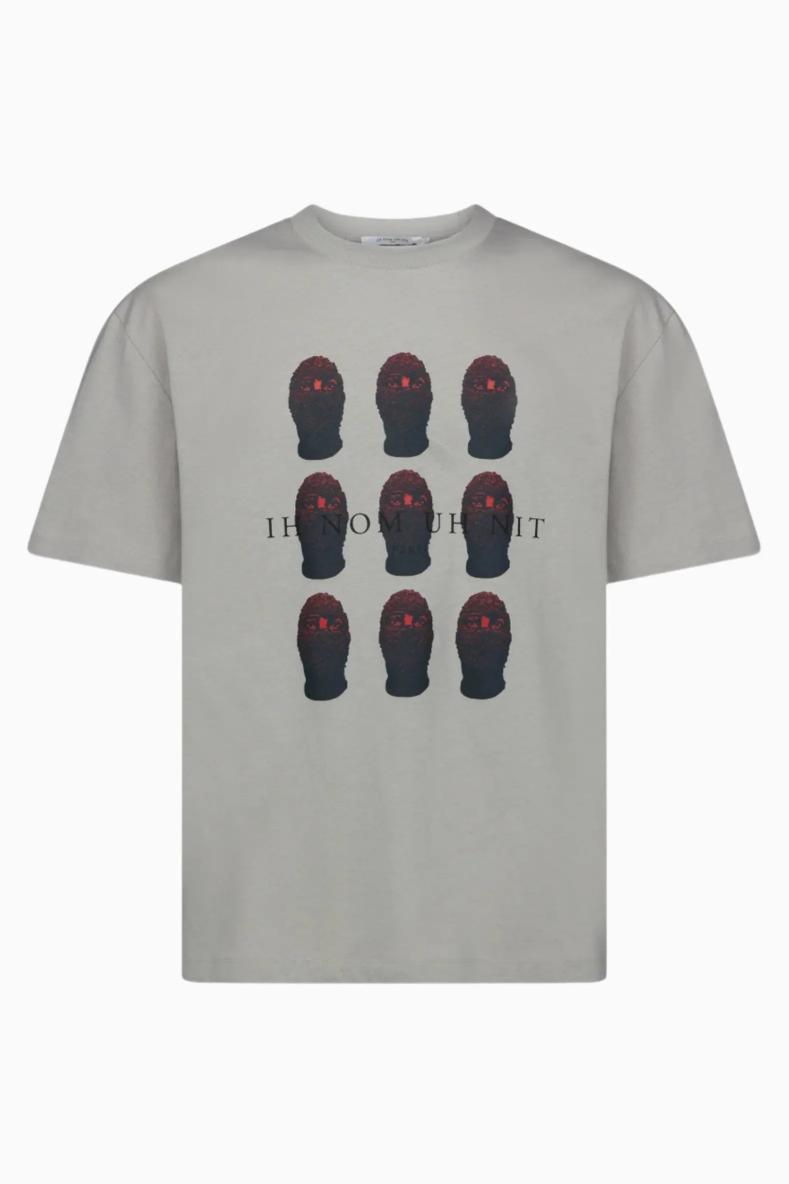 RED MASK T-SHIRT PRINT Ih Nom Uh Nit.