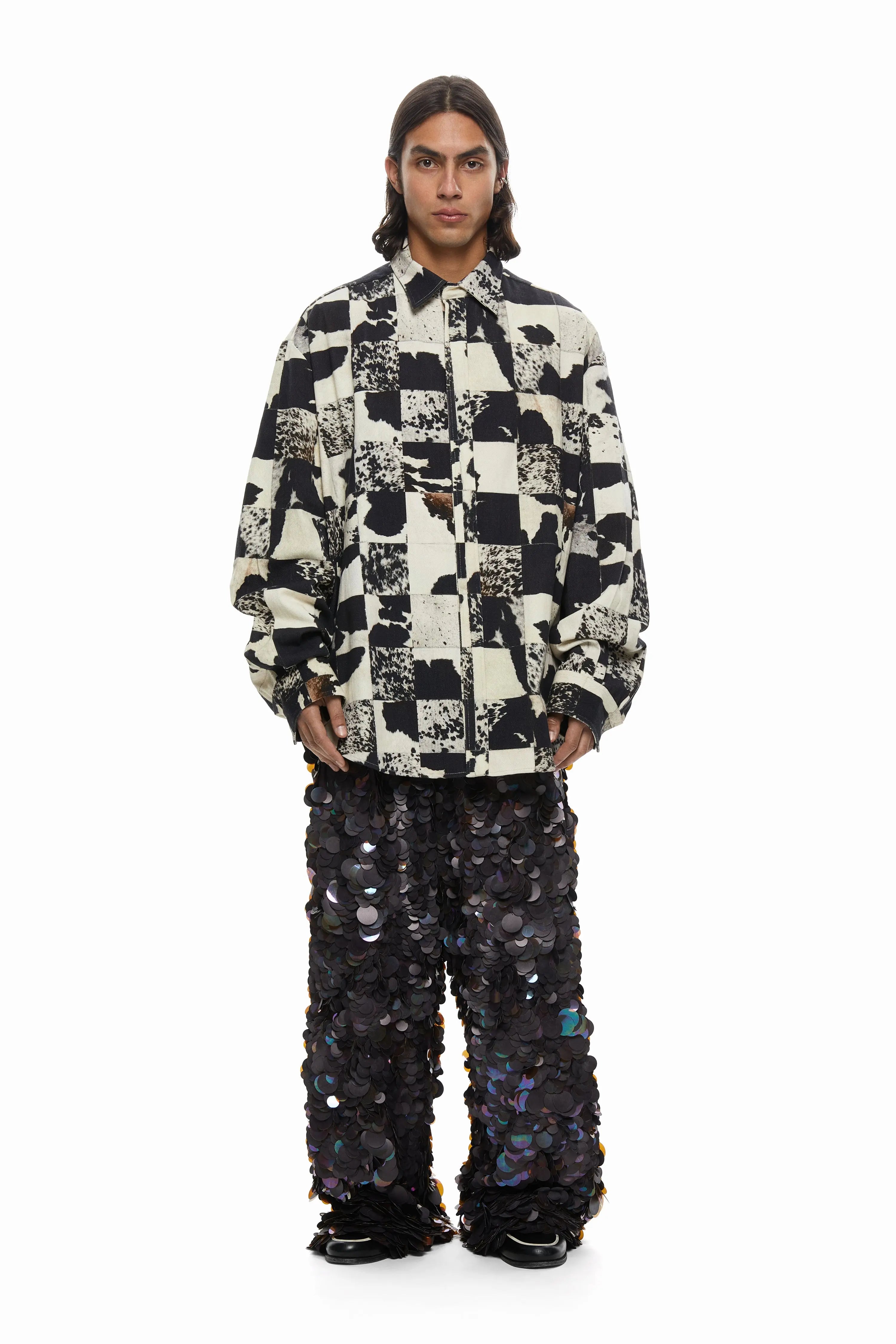 OVERSHIRT IN CANVAS COW Ih Nom Uh Nit.
