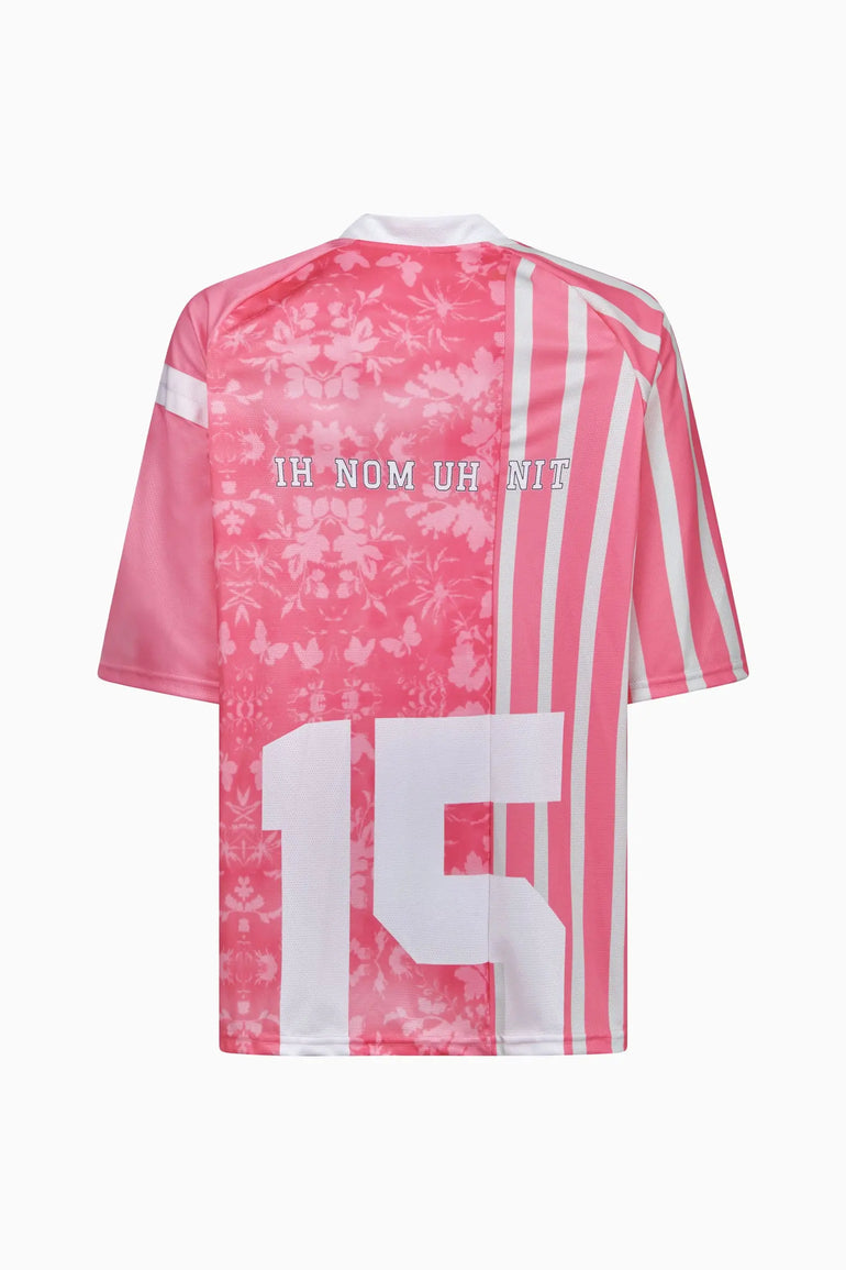 Patch Dots Striped Floral Jersey T-Shirt Ih Nom Uh Nit.