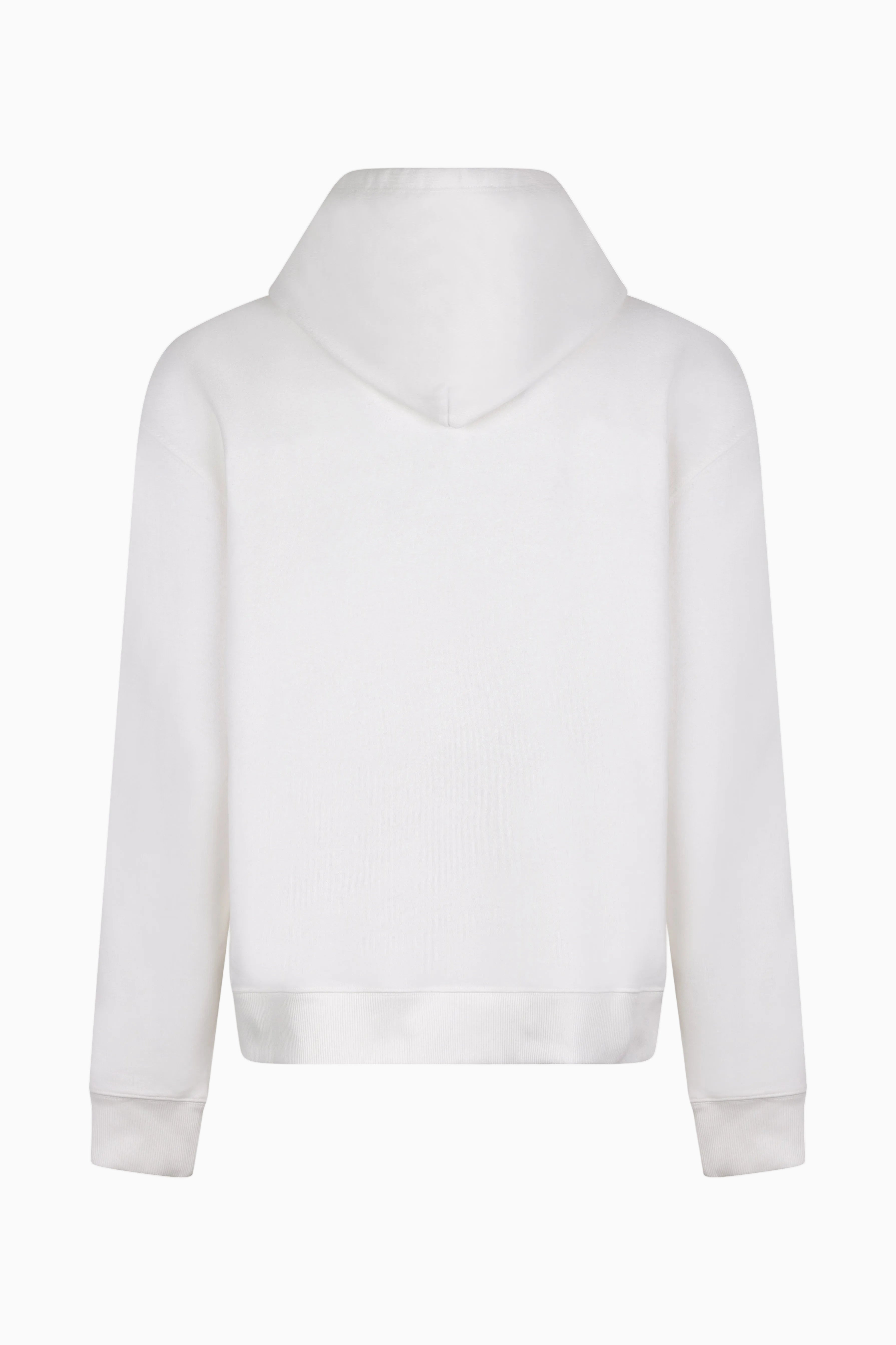 Santa Muerte Print Hoodie
