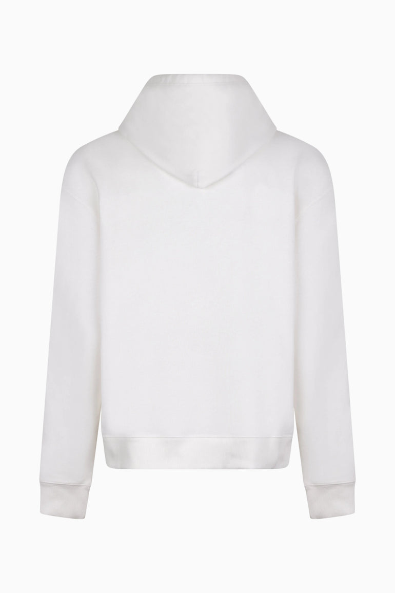 Santa Muerte Print Hoodie
