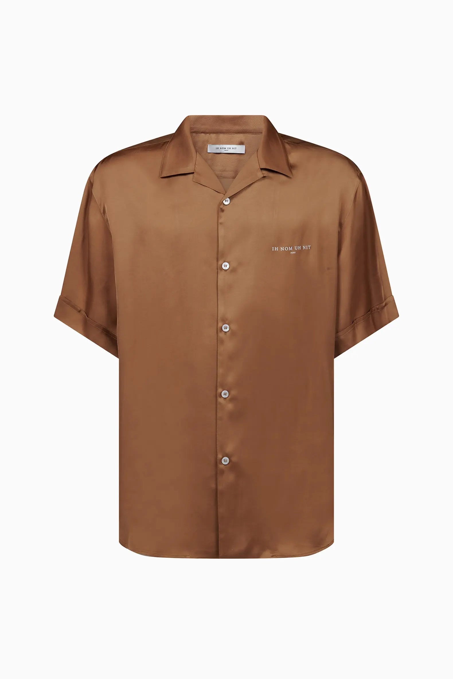 Satin Panther Bowling Shirt Ih Nom Uh Nit.