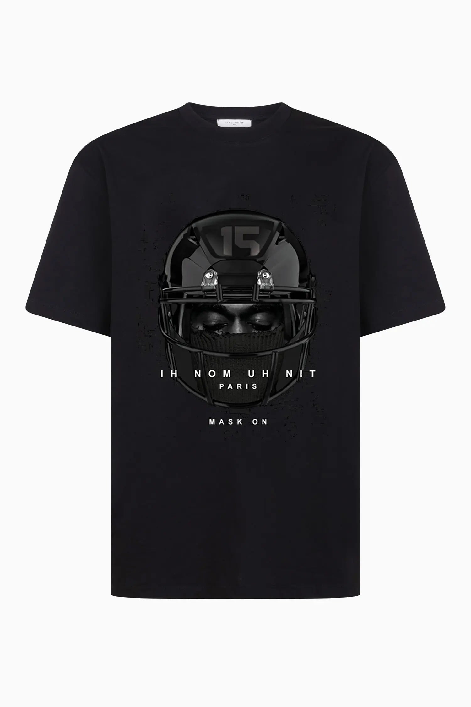T-Shirt with NFL Helmet Graphic Ih Nom Uh Nit t-shirt