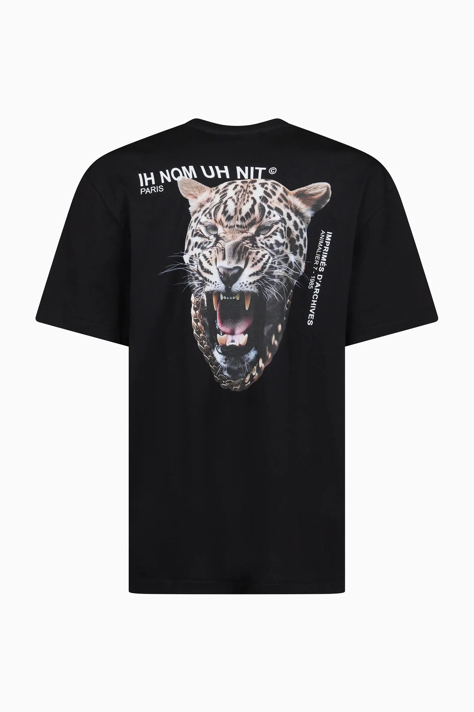 Leopard Graphic T-Shirt Ih Nom Uh Nit.
