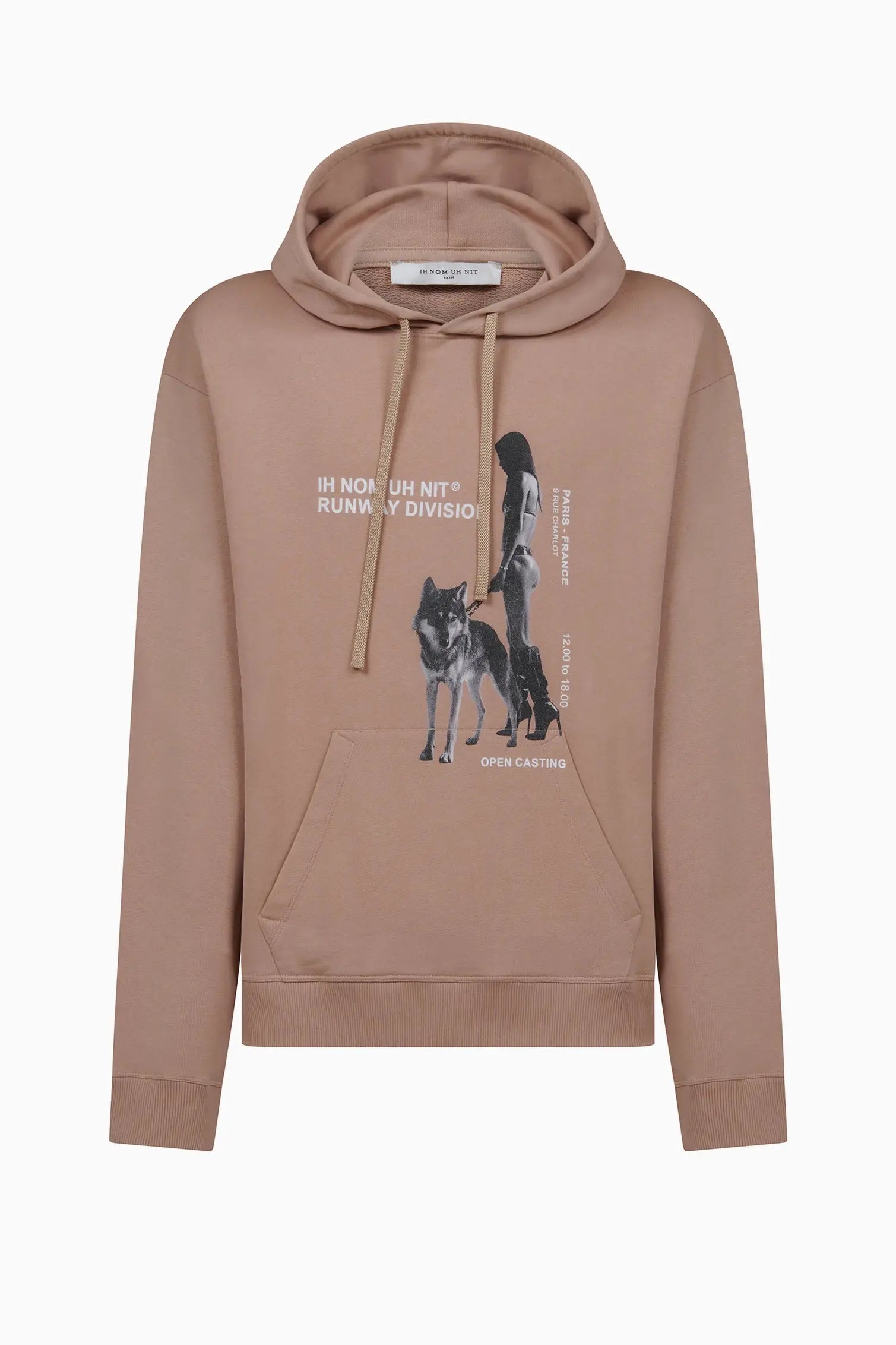 Walking Wolf Hoodie Ih Nom Uh Nit.