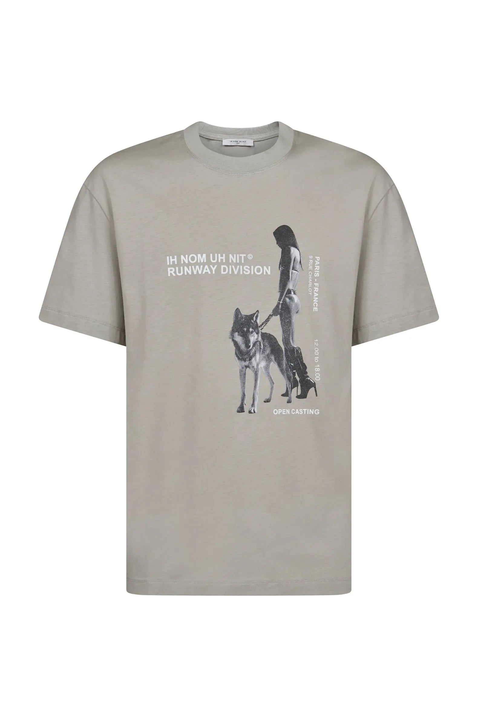 Walking Wolf T-Shirt Ih Nom Uh Nit.