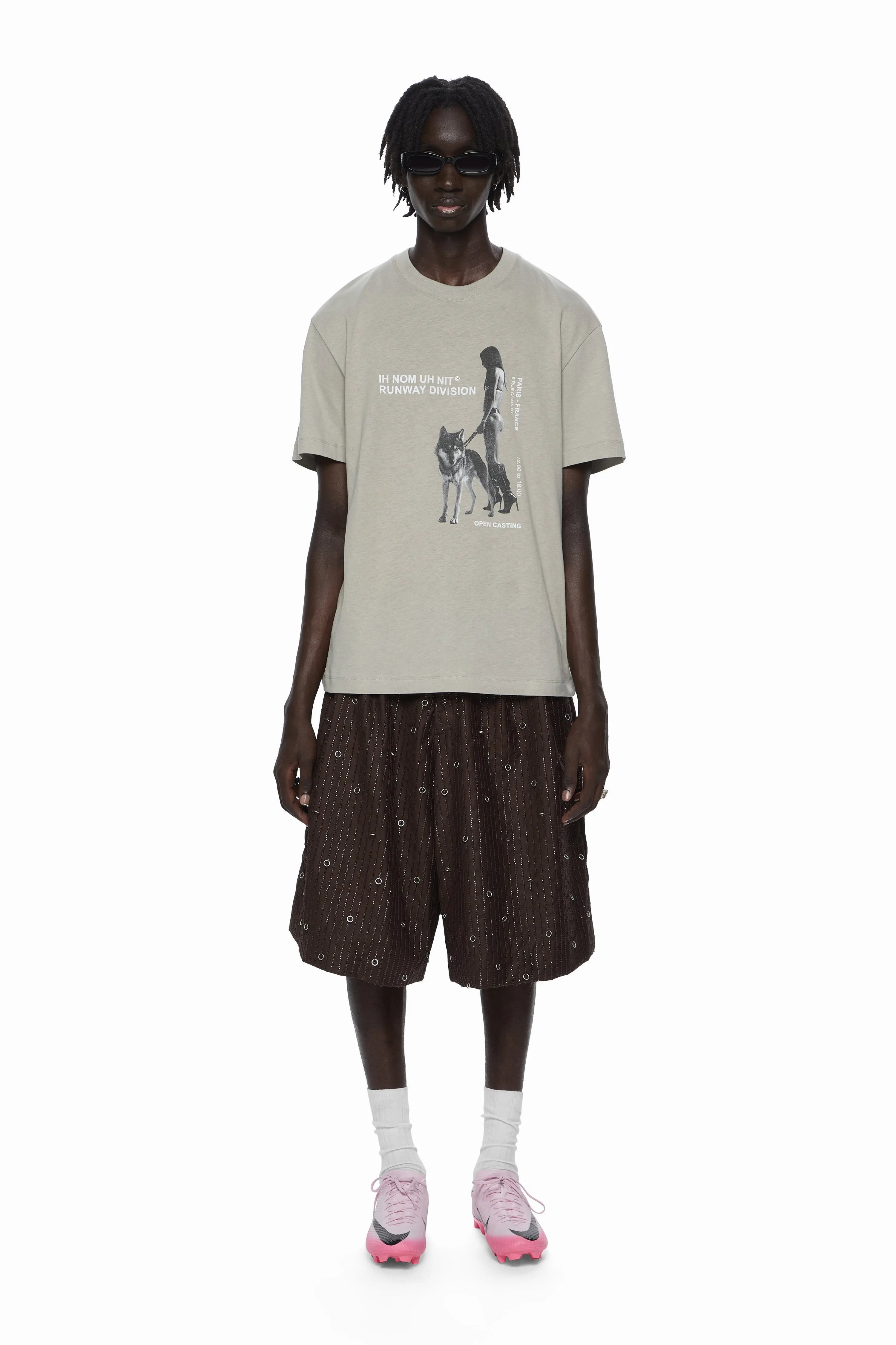 Walking Wolf T-Shirt Ih Nom Uh Nit.