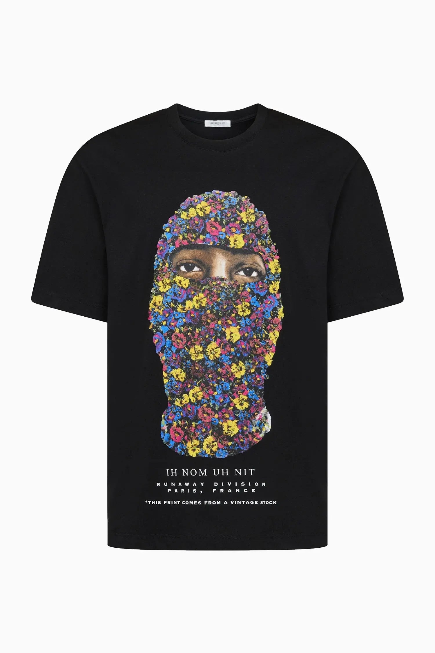 flower mask T-SHIRT Ih Nom Uh Nit.