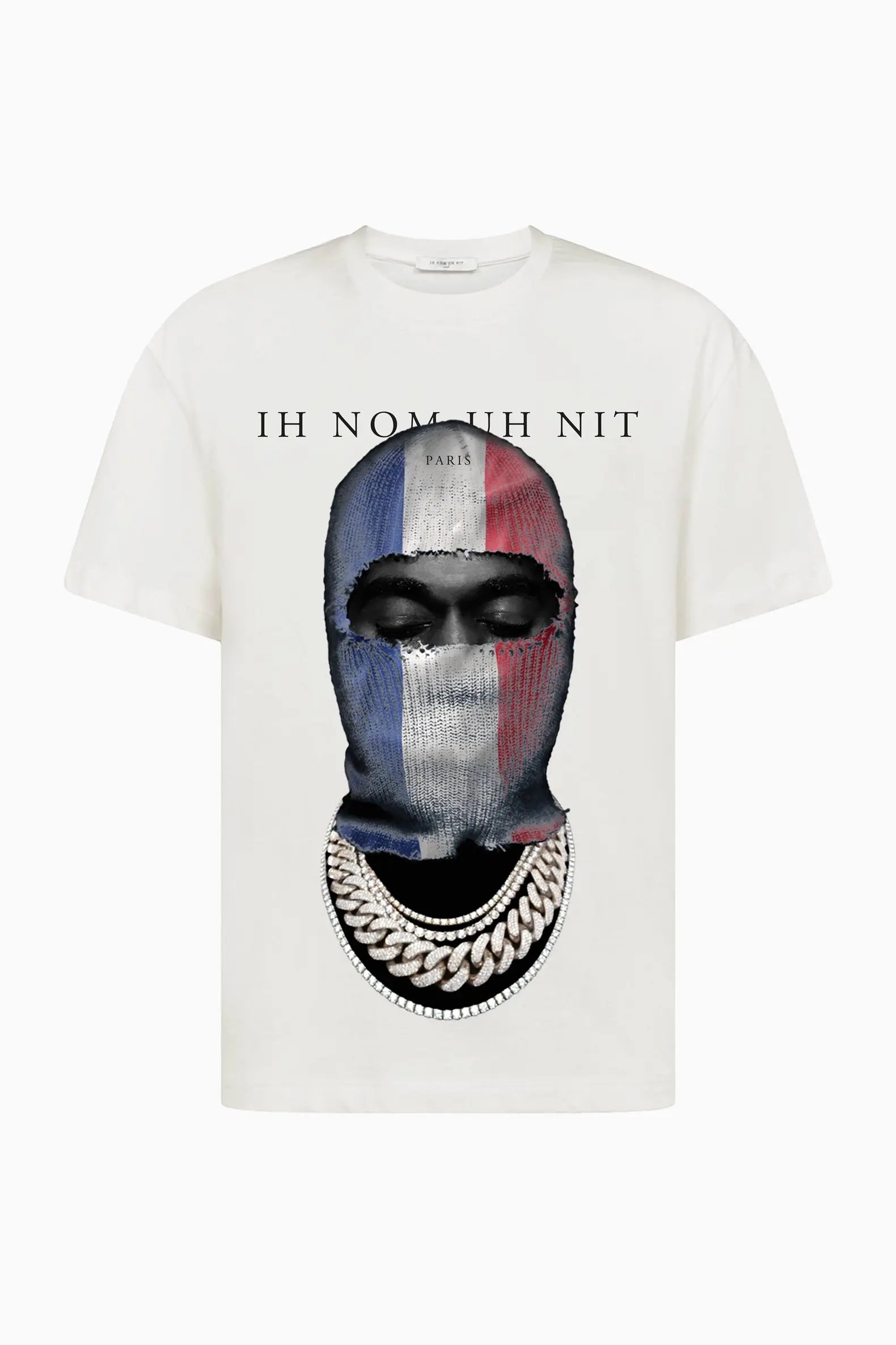 OLIMPIC GAMES MASK T-SHIRT Ih Nom Uh Nit IH NOM UH NIT t-shirt.